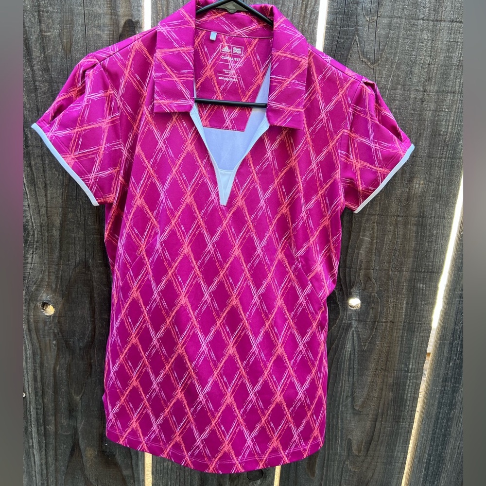 Adidas Climalite golf shirt